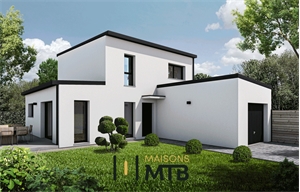 maison à la vente -   44119  TREILLIERES, surface 110 m2 vente maison - UBI410044862